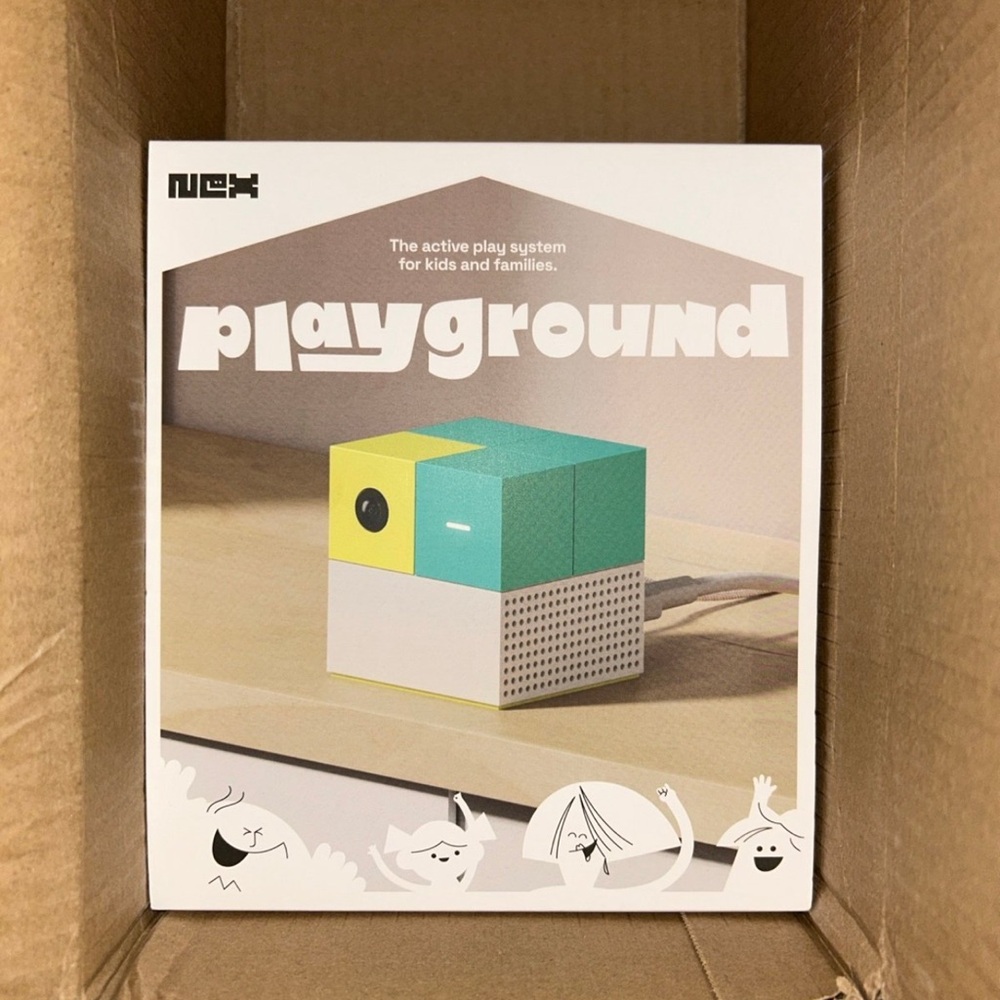Playground Interactive Game System - Yellow, Green, Gray